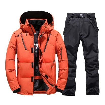Dames-winterbroek | Thermische set met waterdichte jas | Comfort en warmte voor buitensport