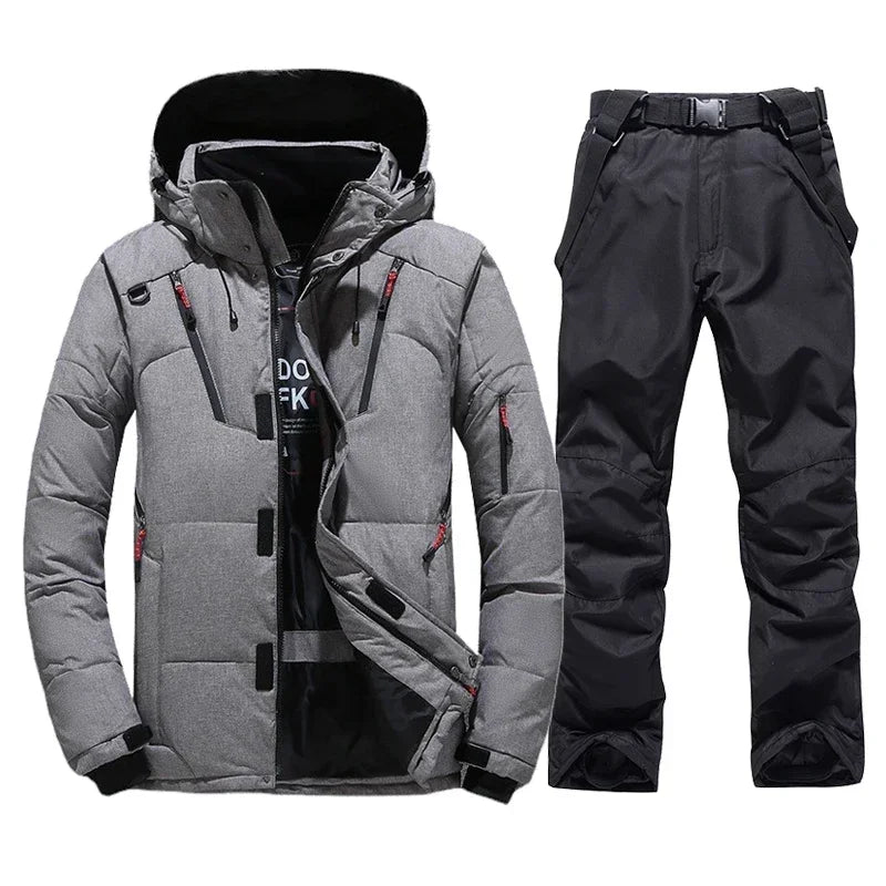 Dames-winterbroek | Thermische set met waterdichte jas | Comfort en warmte voor buitensport