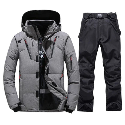 Dames-winterbroek | Thermische set met waterdichte jas | Comfort en warmte voor buitensport