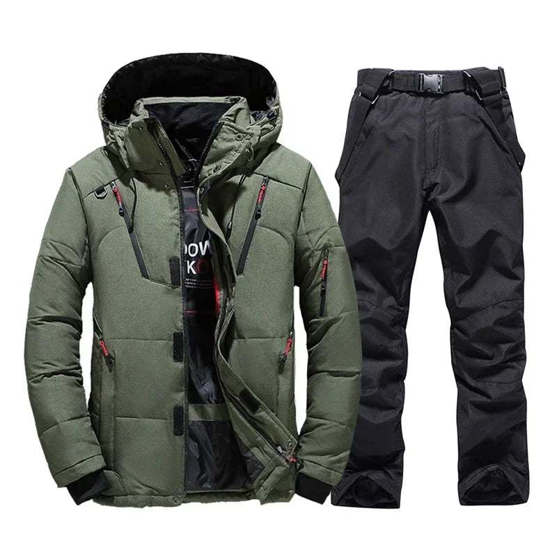 Dames-winterbroek | Thermische set met waterdichte jas | Comfort en warmte voor buitensport