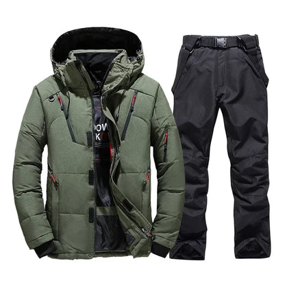 Dames-winterbroek | Thermische set met waterdichte jas | Comfort en warmte voor buitensport