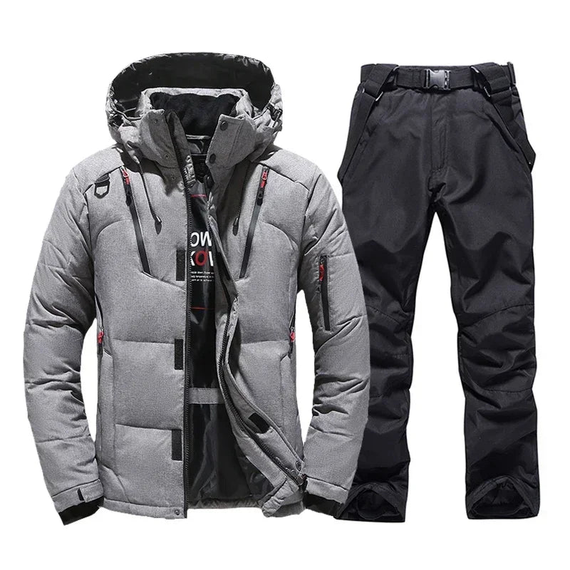 Dames-winterbroek | Thermische set met waterdichte jas | Comfort en warmte voor buitensport