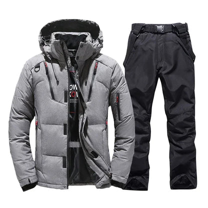 Dames-winterbroek | Thermische set met waterdichte jas | Comfort en warmte voor buitensport