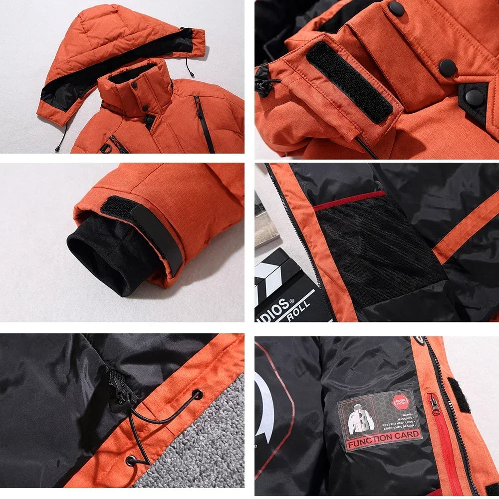 Dames-winterbroek | Thermische set met waterdichte jas | Comfort en warmte voor buitensport