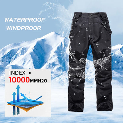 Dames-winterbroek | Thermische set met waterdichte jas | Comfort en warmte voor buitensport