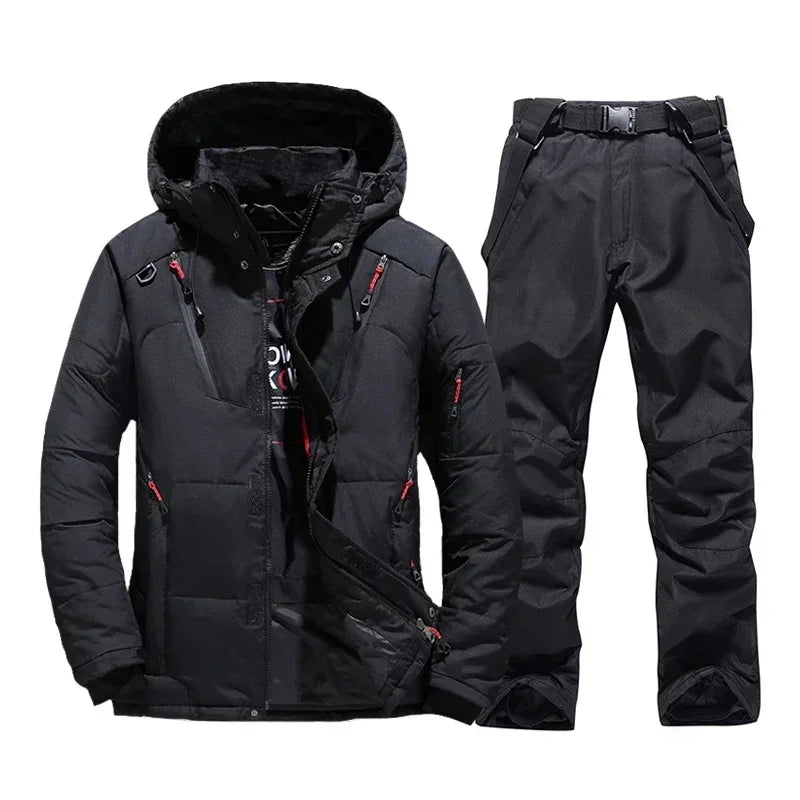 Dames-winterbroek | Thermische set met waterdichte jas | Comfort en warmte voor buitensport