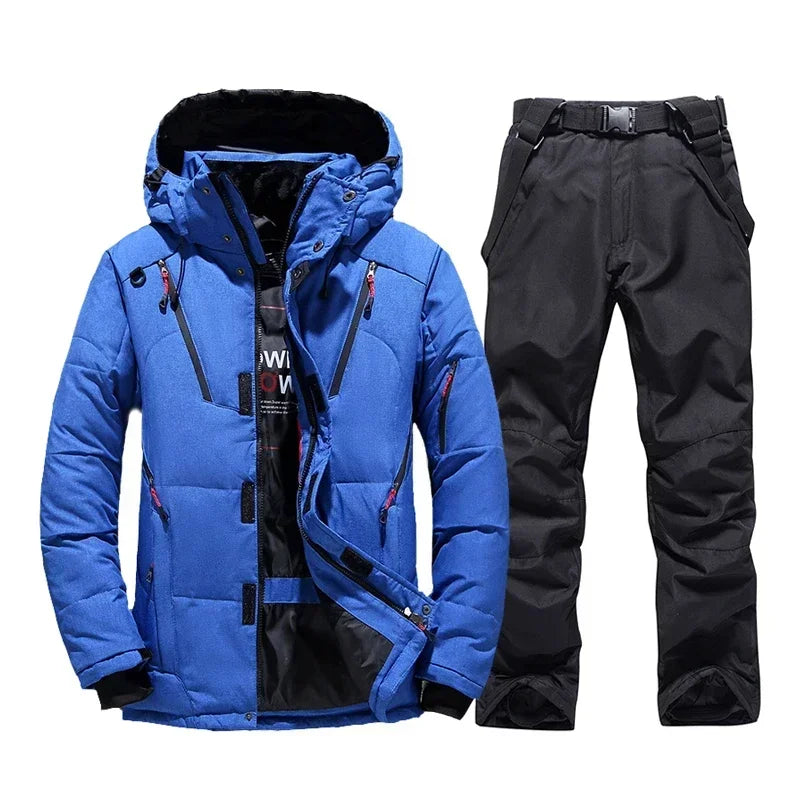 Dames-winterbroek | Thermische set met waterdichte jas | Comfort en warmte voor buitensport