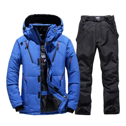 Dames-winterbroek | Thermische set met waterdichte jas | Comfort en warmte voor buitensport