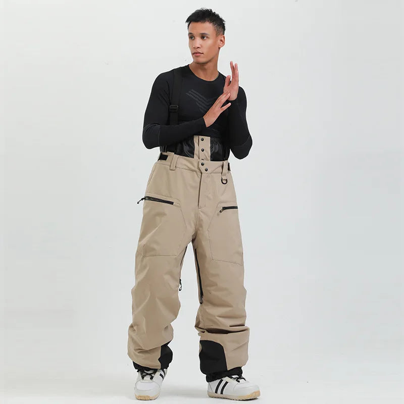 Pantalon de neige imperméable unisexe avec chaleur extrême | Confort et polyvalence pour les activités hivernales