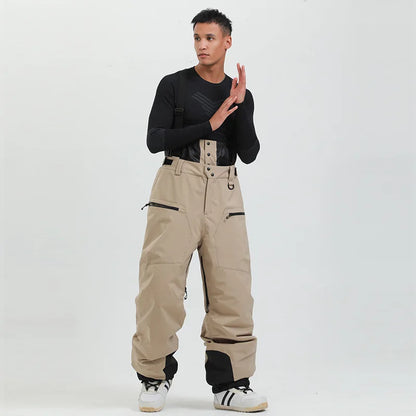 Pantalon de neige imperméable unisexe avec chaleur extrême | Confort et polyvalence pour les activités hivernales