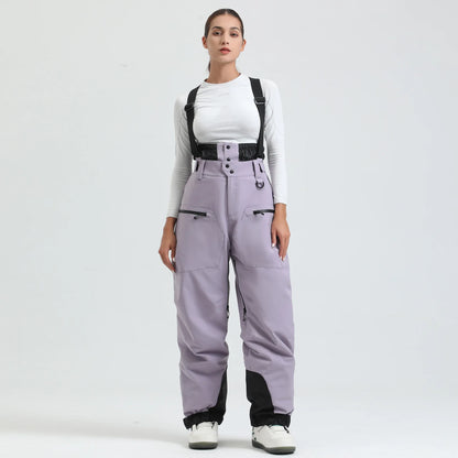Pantalon de neige imperméable unisexe avec chaleur extrême | Confort et polyvalence pour les activités hivernales
