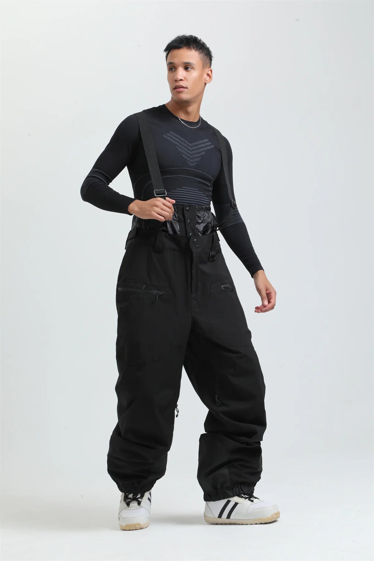 Pantalon de neige imperméable unisexe avec chaleur extrême | Confort et polyvalence pour les activités hivernales