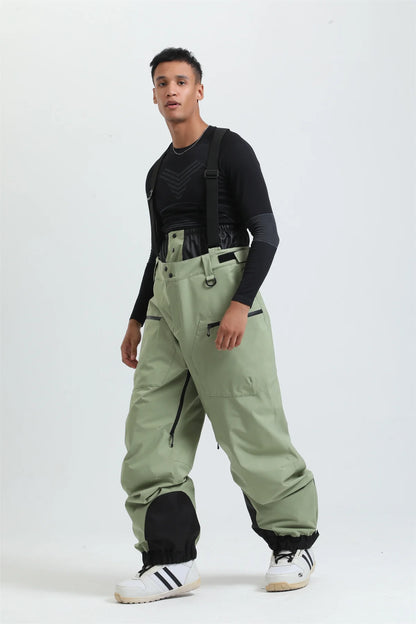 Pantalon de neige imperméable unisexe avec chaleur extrême | Confort et polyvalence pour les activités hivernales