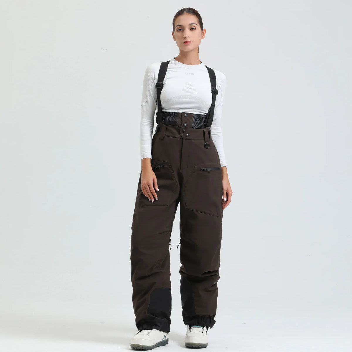 Pantalon de neige imperméable unisexe avec chaleur extrême | Confort et polyvalence pour les activités hivernales