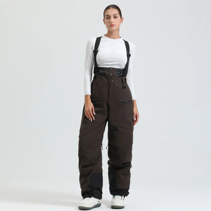 Pantalon de neige imperméable unisexe avec chaleur extrême | Confort et polyvalence pour les activités hivernales