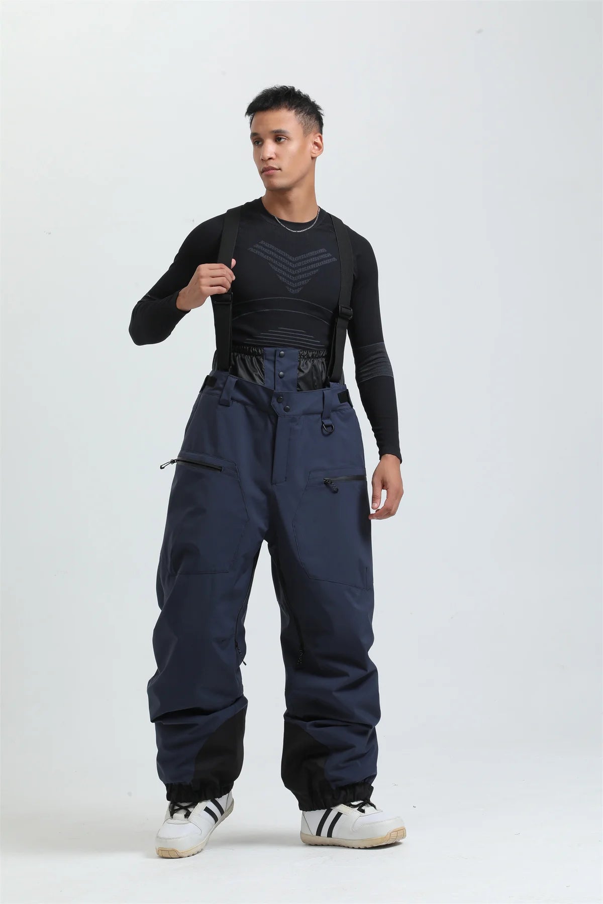 Pantalon de neige imperméable unisexe avec chaleur extrême | Confort et polyvalence pour les activités hivernales
