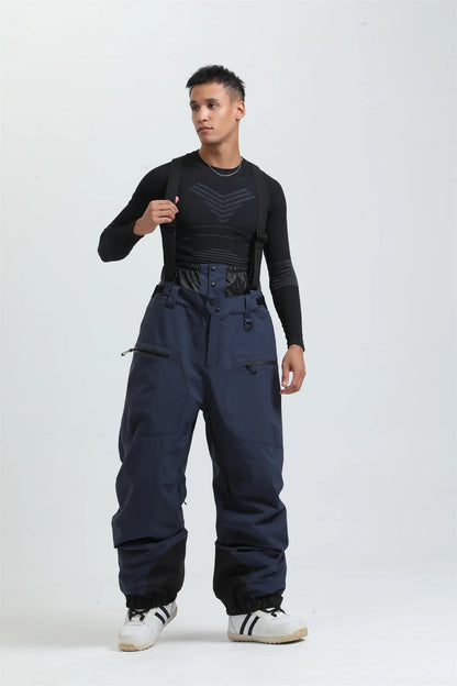 Pantalon de neige imperméable unisexe avec chaleur extrême | Confort et polyvalence pour les activités hivernales
