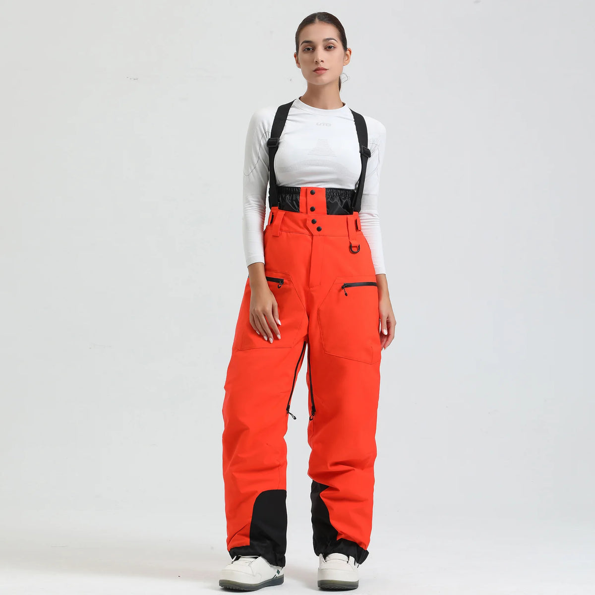 Pantalon de neige imperméable unisexe avec chaleur extrême | Confort et polyvalence pour les activités hivernales