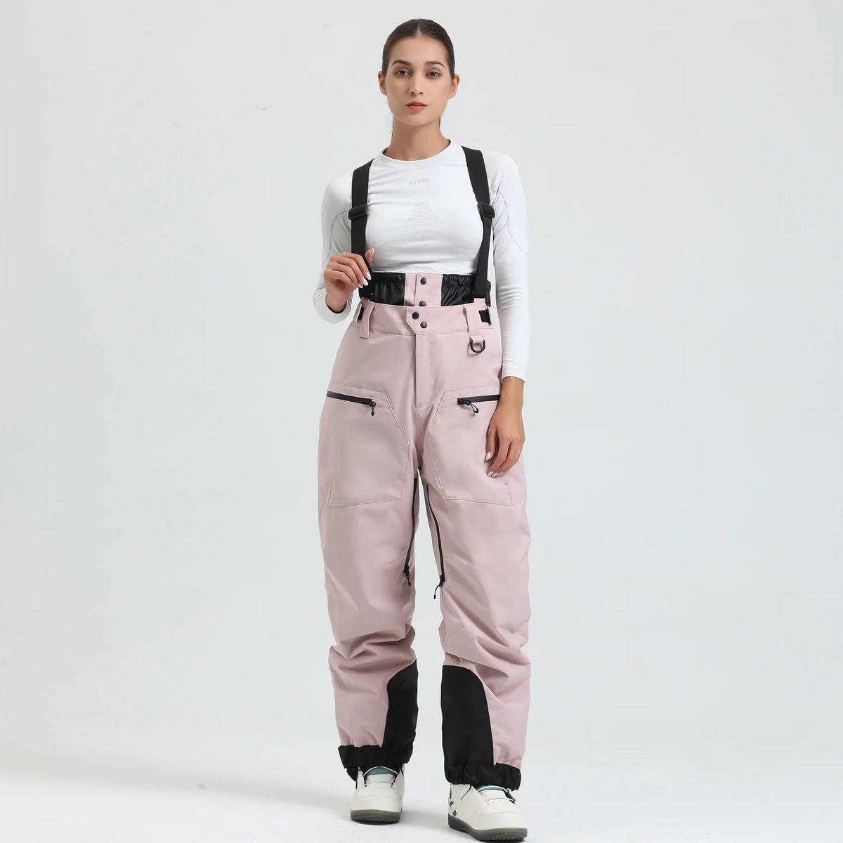Pantalon de neige imperméable unisexe avec chaleur extrême | Confort et polyvalence pour les activités hivernales