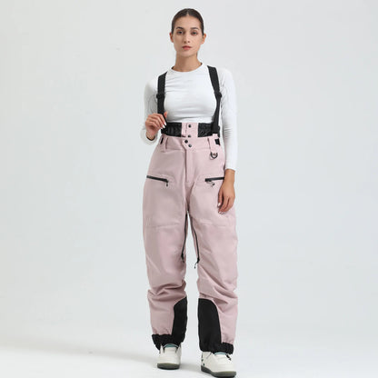 Pantalon de neige imperméable unisexe avec chaleur extrême | Confort et polyvalence pour les activités hivernales