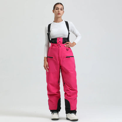 Pantalon de neige imperméable unisexe avec chaleur extrême | Confort et polyvalence pour les activités hivernales