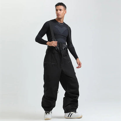 Pantalon de neige imperméable unisexe avec chaleur extrême | Confort et polyvalence pour les activités hivernales