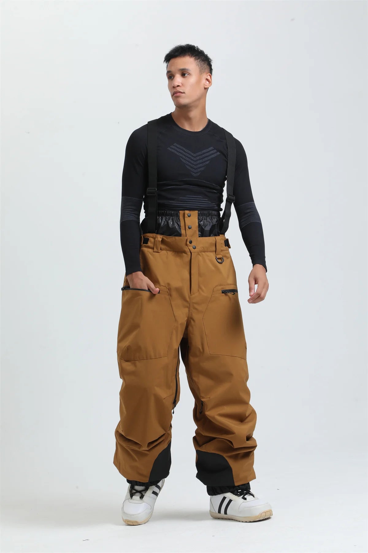 Pantalon de neige imperméable unisexe avec chaleur extrême | Confort et polyvalence pour les activités hivernales
