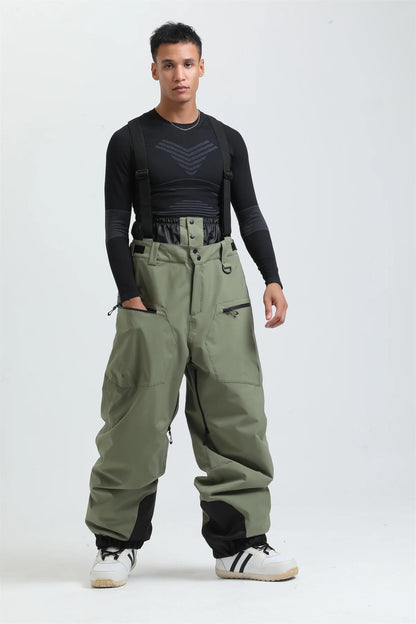 Pantalon de neige imperméable unisexe avec chaleur extrême | Confort et polyvalence pour les activités hivernales