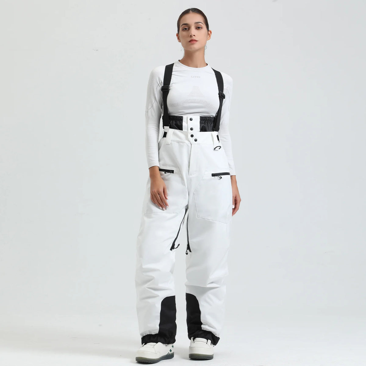 Pantalon de neige imperméable unisexe avec chaleur extrême | Confort et polyvalence pour les activités hivernales