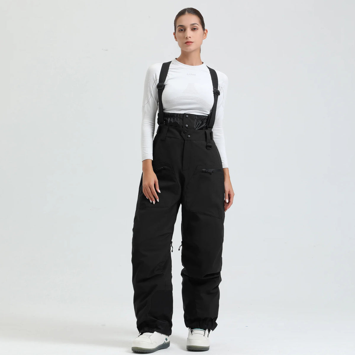 Pantalon de neige imperméable unisexe avec chaleur extrême | Confort et polyvalence pour les activités hivernales