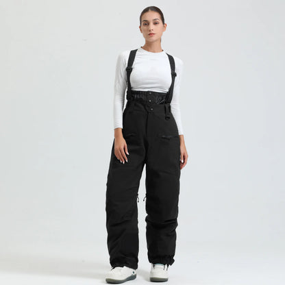 Pantalon de neige imperméable unisexe avec chaleur extrême | Confort et polyvalence pour les activités hivernales