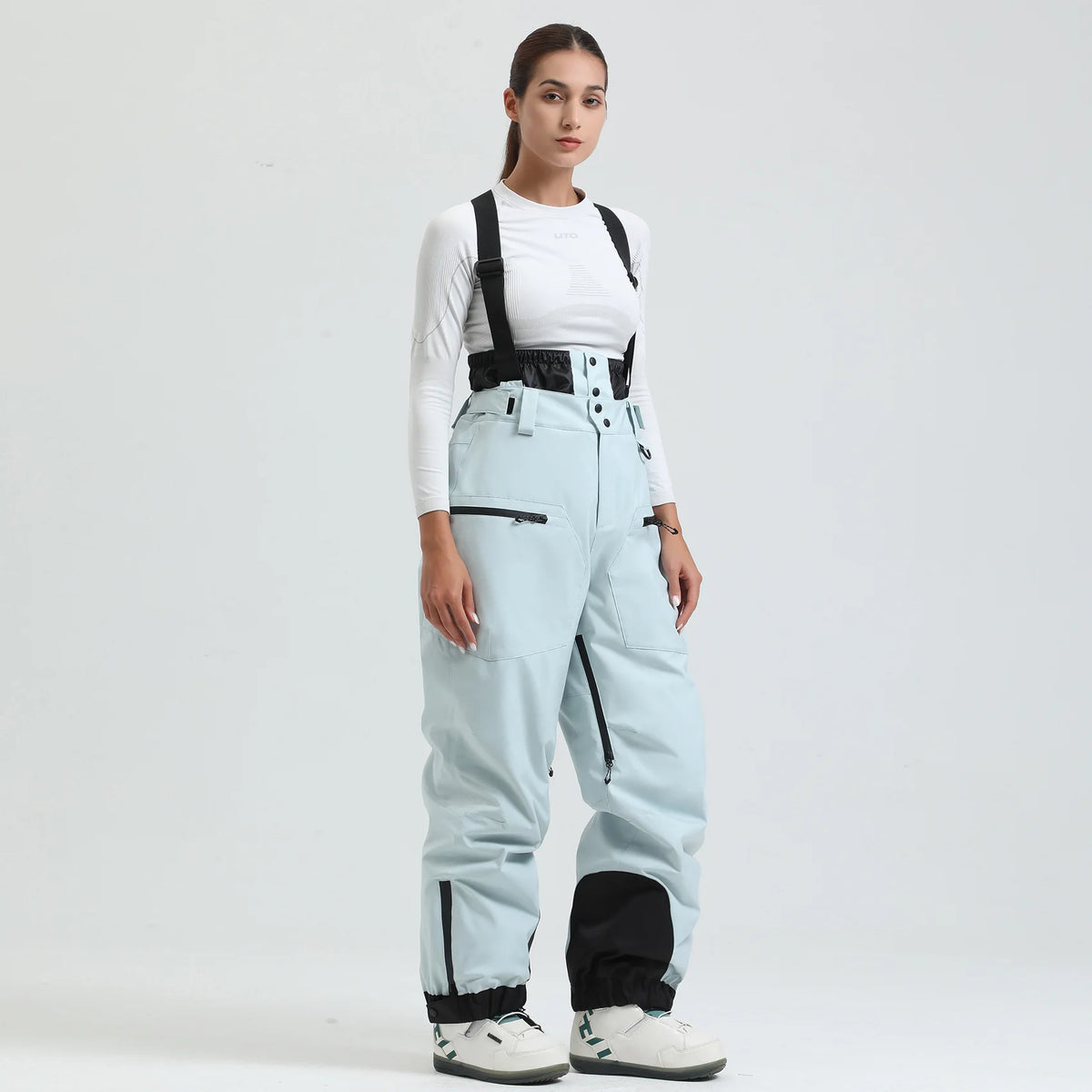 Pantalon de neige imperméable unisexe avec chaleur extrême | Confort et polyvalence pour les activités hivernales