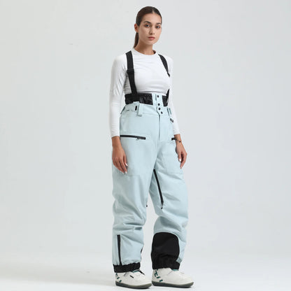 Pantalon de neige imperméable unisexe avec chaleur extrême | Confort et polyvalence pour les activités hivernales