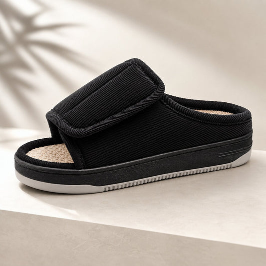 Pantofole Donna Extra Large con Suola Antiscivolo | Design Ergonomico per Comfort e Stabilità 0