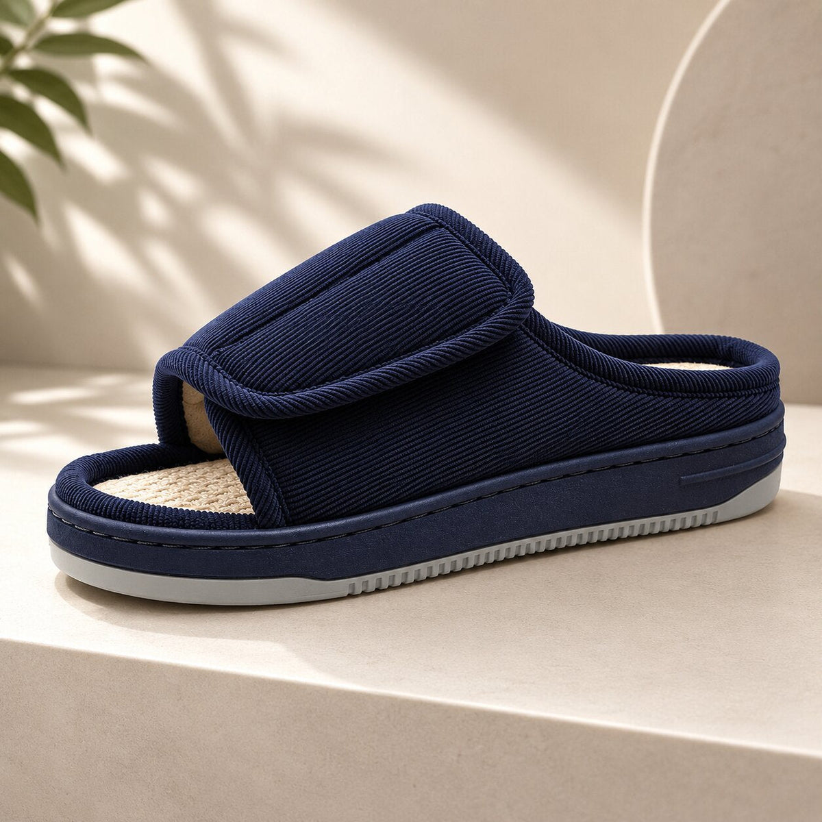Pantofole Donna Extra Large con Suola Antiscivolo | Design Ergonomico per Comfort e Stabilità 7