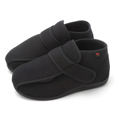 Pantoufles orthopédiques pour femme avec soutien anatomique et design large | Soulagement pour les pieds gonflés et douloureux
