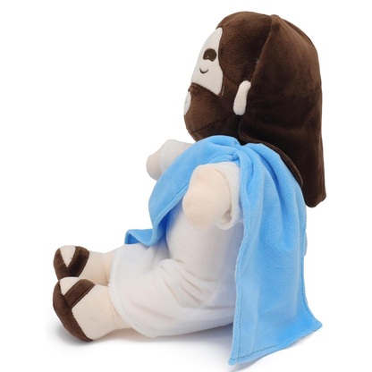 Plush Jesus with Breathing Movement