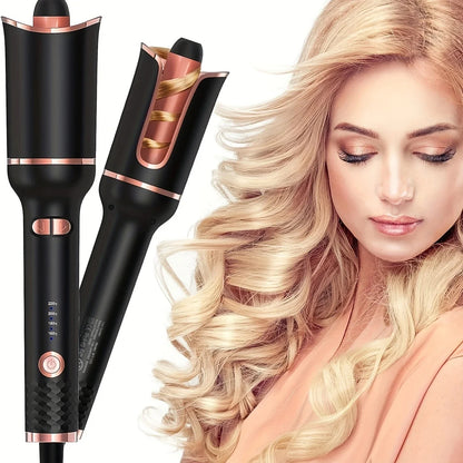 Piastra per Capelli con Ceramica Tormalina e Regolazione Temperatura | Design Ergonomico per Risultati Professionali 5