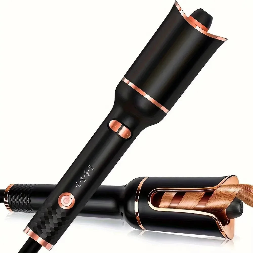 Piastra per Capelli con Ceramica Tormalina e Regolazione Temperatura | Design Ergonomico per Risultati Professionali 6