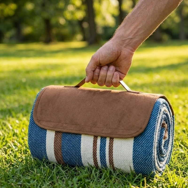 Picnic Horizon | Waterproof Double-Layer Picnic Mat | Lightweight and Easy to Carry for Outdoor Adventures