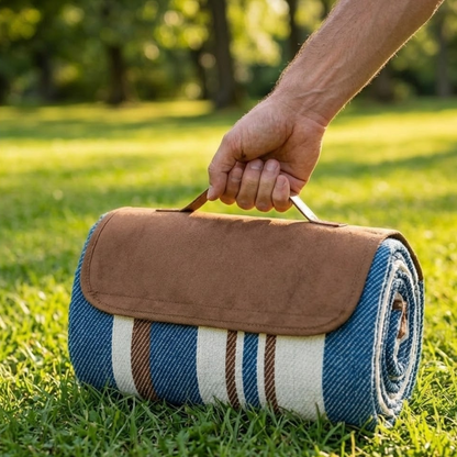 Picnic Horizon | Waterproof Double-Layer Picnic Mat | Lightweight and Easy to Carry for Outdoor Adventures