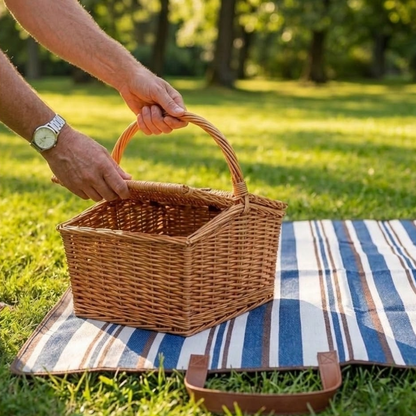 Picnic Horizon | Waterproof Double-Layer Picnic Mat | Lightweight and Easy to Carry for Outdoor Adventures