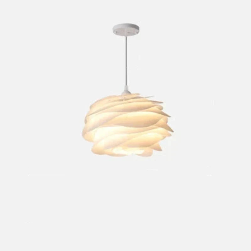 Plafoniera LED Soffitto | Lampada Floreale in Vetro con Luce Soffusa | Design Elegante per Atmosfera Romantica 0