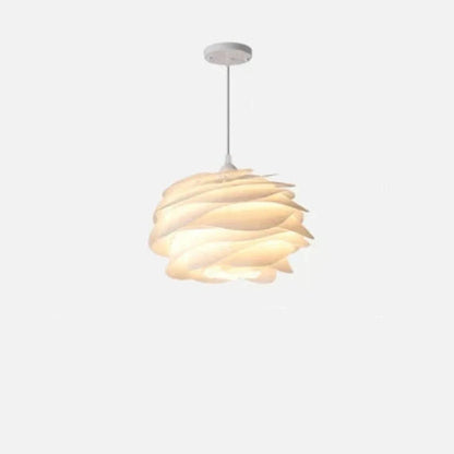 Plafoniera LED Soffitto | Lampada Floreale in Vetro con Luce Soffusa | Design Elegante per Atmosfera Romantica 0