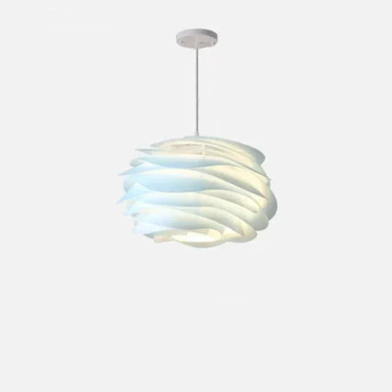 Plafoniera LED Soffitto | Lampada Floreale in Vetro con Luce Soffusa | Design Elegante per Atmosfera Romantica 10