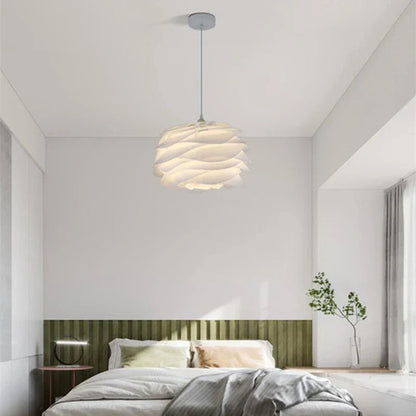Plafoniera LED Soffitto | Lampada Floreale in Vetro con Luce Soffusa | Design Elegante per Atmosfera Romantica 3