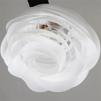 Plafoniera LED Soffitto | Lampada Floreale in Vetro con Luce Soffusa | Design Elegante per Atmosfera Romantica 6