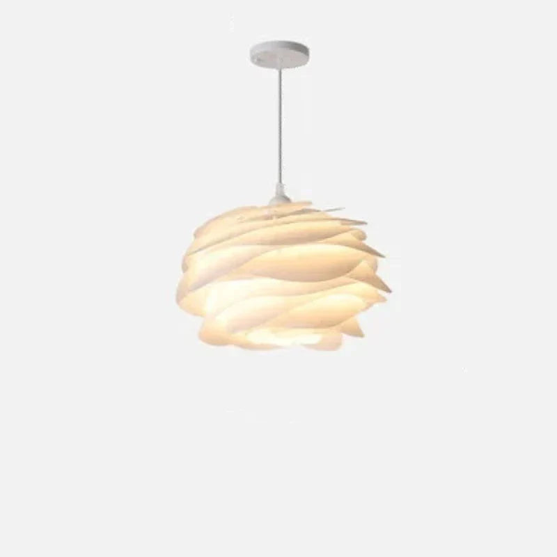 Plafoniera LED Soffitto | Lampada Floreale in Vetro con Luce Soffusa | Design Elegante per Atmosfera Romantica 7