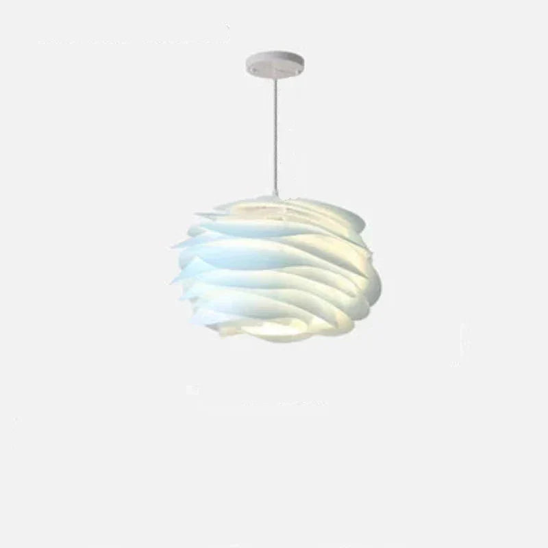 Plafoniera LED Soffitto | Lampada Floreale in Vetro con Luce Soffusa | Design Elegante per Atmosfera Romantica 8