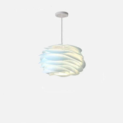 Plafoniera LED Soffitto | Lampada Floreale in Vetro con Luce Soffusa | Design Elegante per Atmosfera Romantica 8